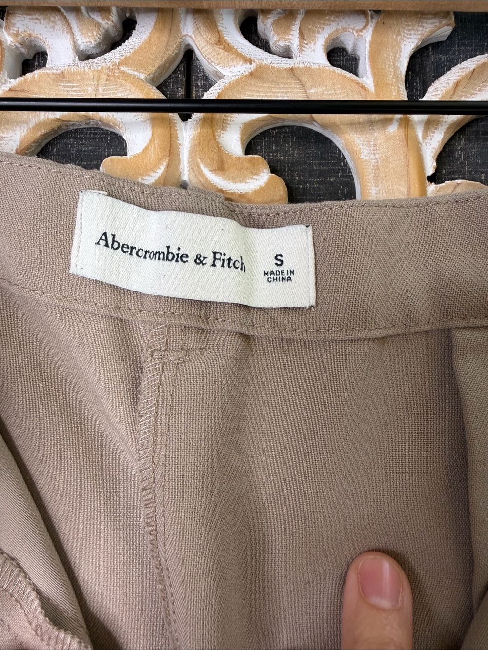 Abercrombie & Fitch Tailored Pants with cuffed hem - Picture 7 of 10